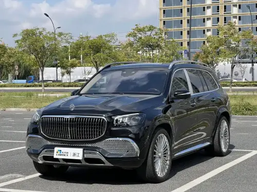 Mercedes-Benz GLS-Class, 2022