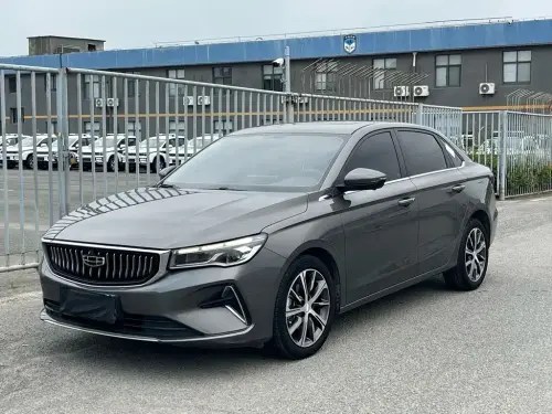 Geely Emgrand, 2022