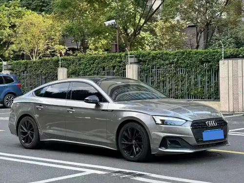 Audi A5, 2021