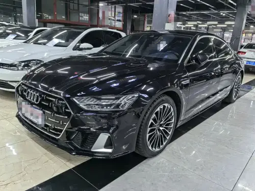 Audi A7, 2024