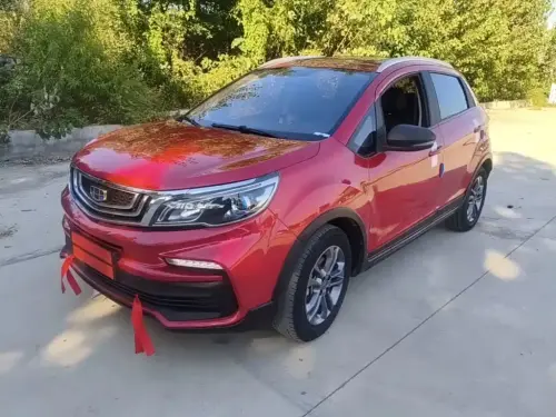 Geely Vision X3, 2021