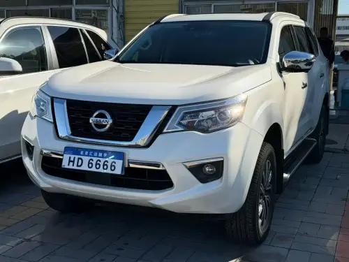 Nissan Terra, 2021