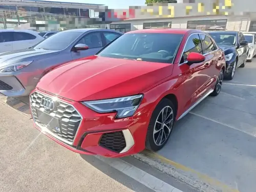 Audi A3, 2022