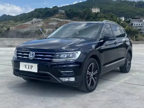 Volkswagen Tiguan, 2020
