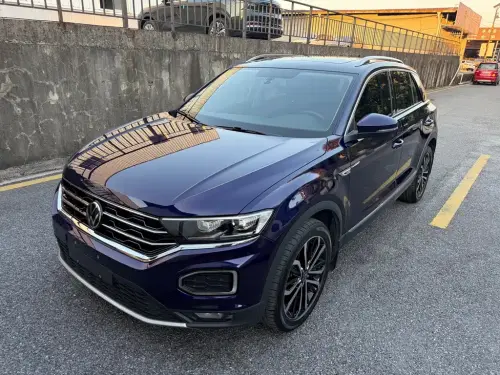 Volkswagen T-Roc, 2021