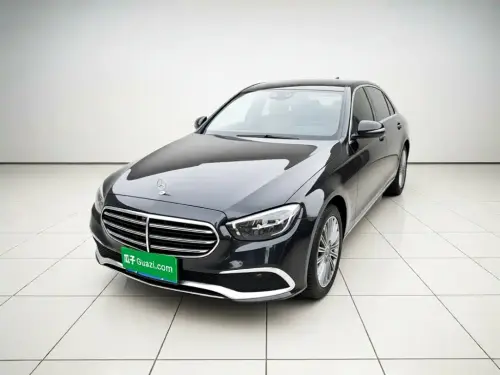 Mercedes-Benz E-Class, 2021