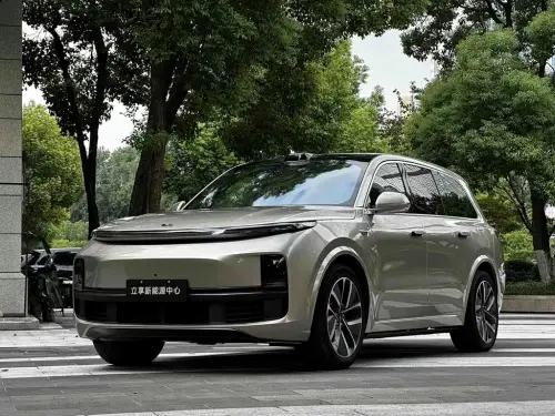 Li Auto L9, 2024