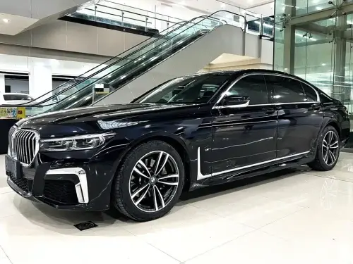 BMW 7-Series, 2020