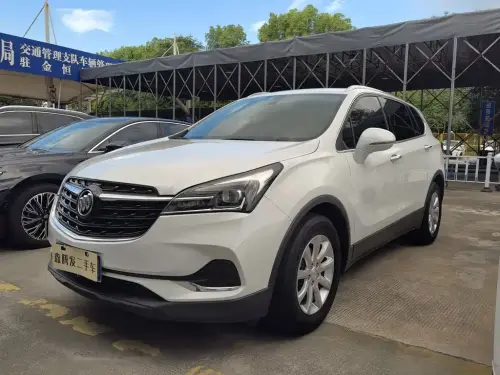Buick Envision Plus, 2021