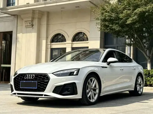 Audi A5, 2022