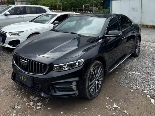 Geely Preface, 2021
