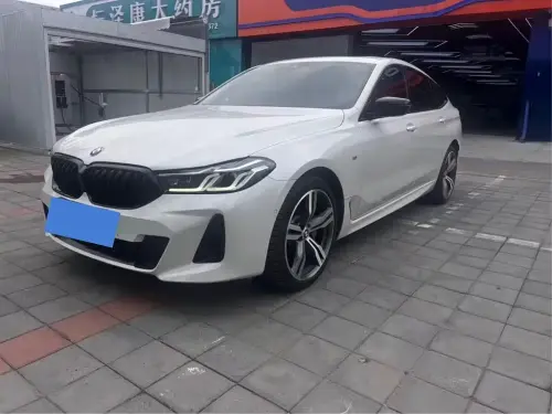 BMW 6-Series GT, 2021