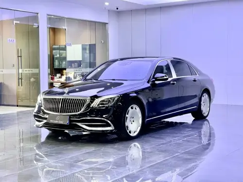 Mercedes-Benz S-Class, 2020