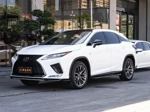 Lexus RX, 2021