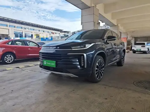 Exeed Lingyun, 2022