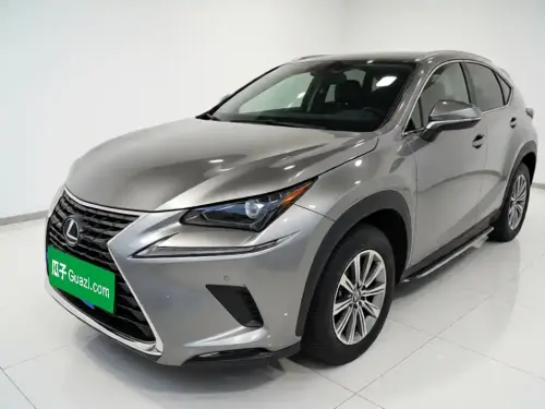 Lexus NX, 2021