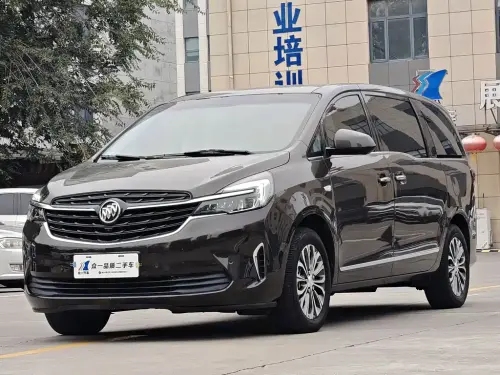 Buick GL8, 2022