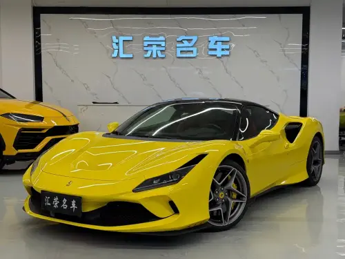 Ferrari F8, 2021