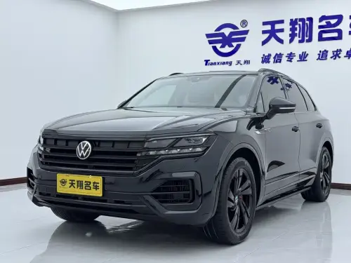 Volkswagen Touareg, 2022