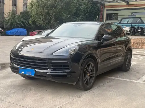 Porsche Cayenne, 2020