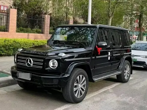 Mercedes-Benz G-Class, 2021