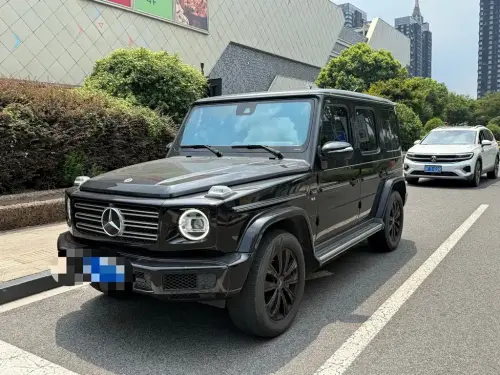 Mercedes-Benz G-Class, 2022