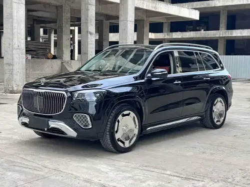 Mercedes-Benz GLS-Class, 2022