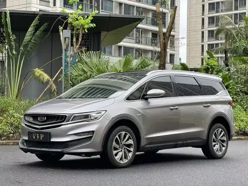 Geely Jiaji, 2020