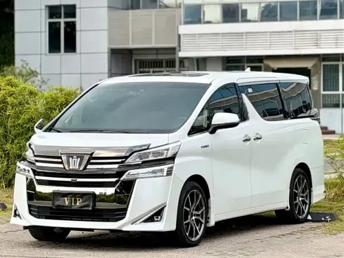 Toyota Vellfire, 2022