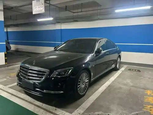 Mercedes-Benz S-Class, 2020