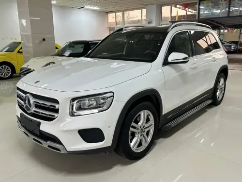 Mercedes-Benz GLB-Class, 2020