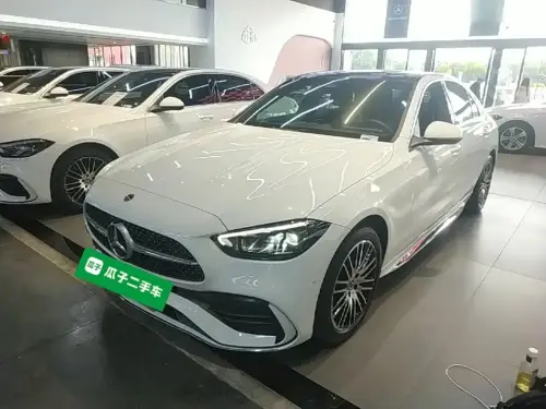 Mercedes-Benz C-Class, 2022