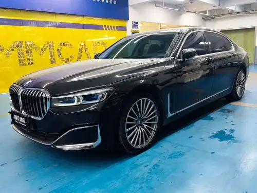 BMW 7-Series, 2022