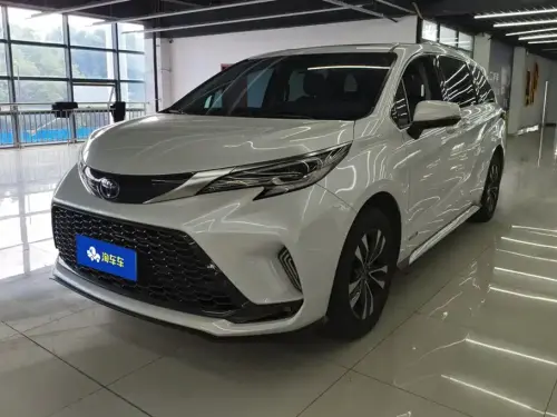 Toyota Granvia, 2024