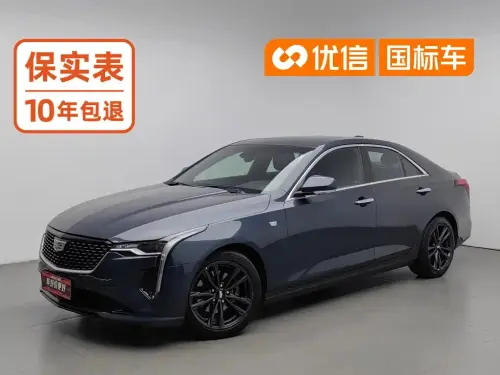 Cadillac CT4, 2022
