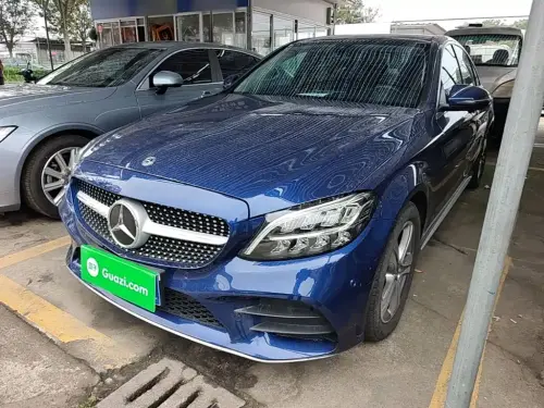 Mercedes-Benz C-Class, 2021
