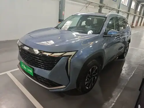 Geely Boyue, 2025