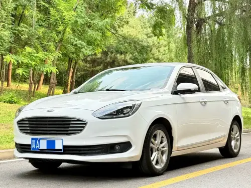 Ford Escort, 2020