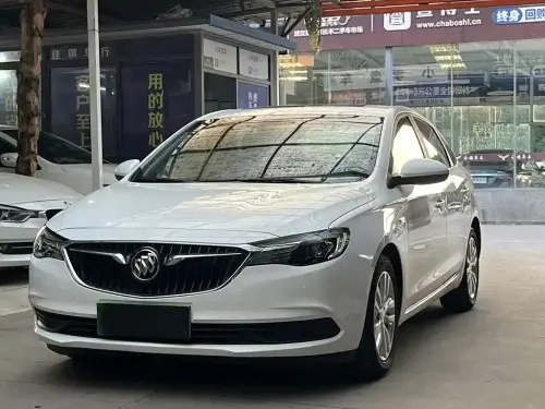 Buick Excelle GT, 2021