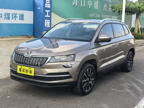 Skoda Karoq, 2020