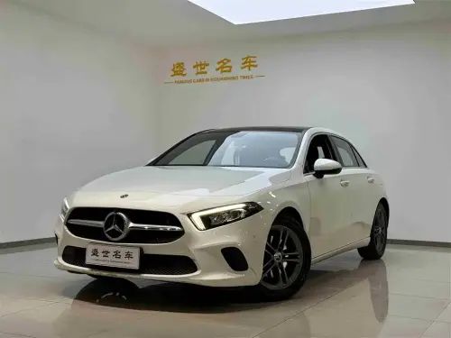 Mercedes-Benz A-Class, 2020
