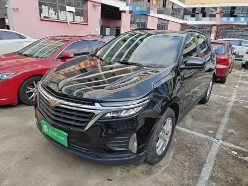 Chevrolet Equinox, 2022