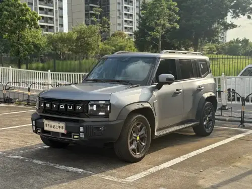 Jetour Traveler, 2024
