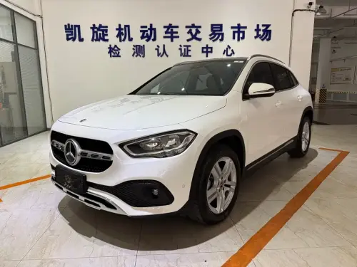 Mercedes-Benz GLA-Class, 2022