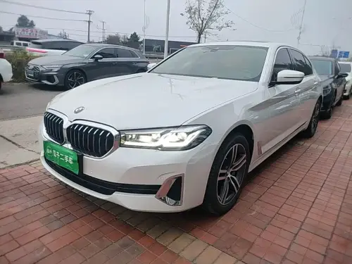BMW 5-Series, 2021