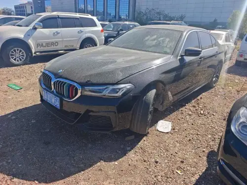 BMW 5-Series, 2022