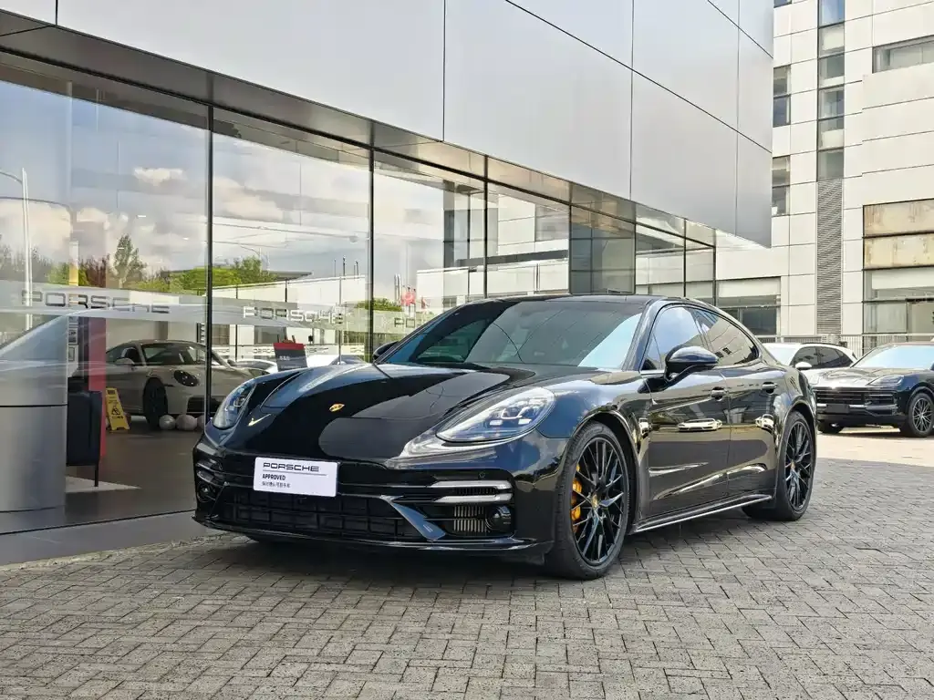 Porsche Panamera, 2020