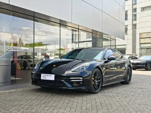 Porsche Panamera, 2020