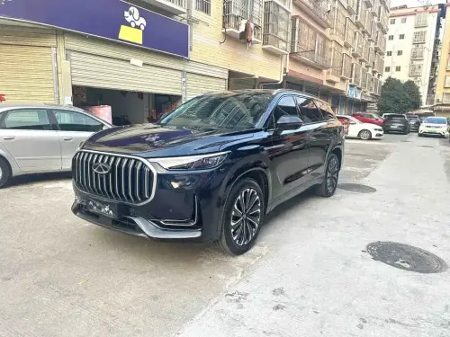 Chery Tiggo 9, 2023