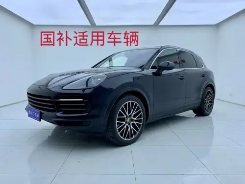 Porsche Cayenne, 2021
